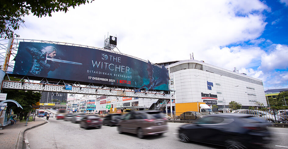Spectacular arch-netflix The Witcher
