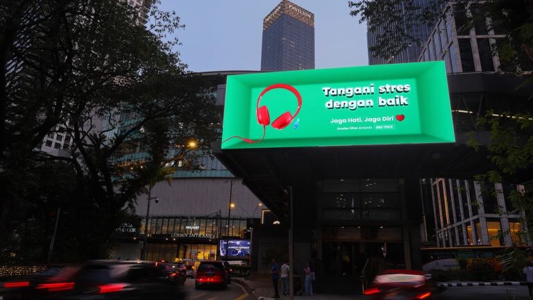 Amalan Sihat-Cubig @ KLCC Walkway