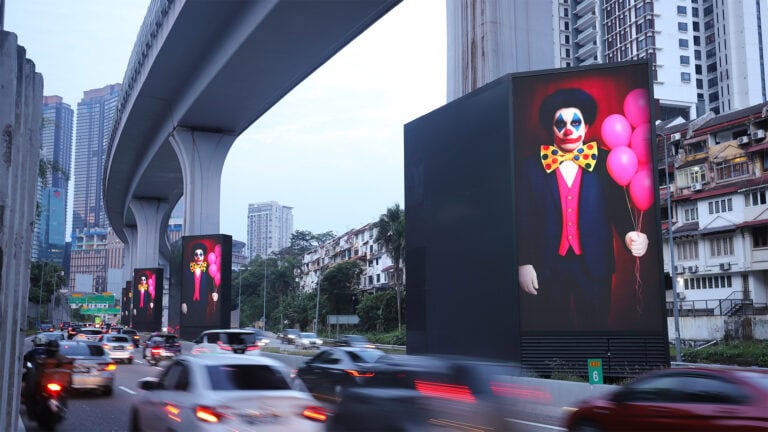 Lazada Campaign Digital Tower @ SPRINT