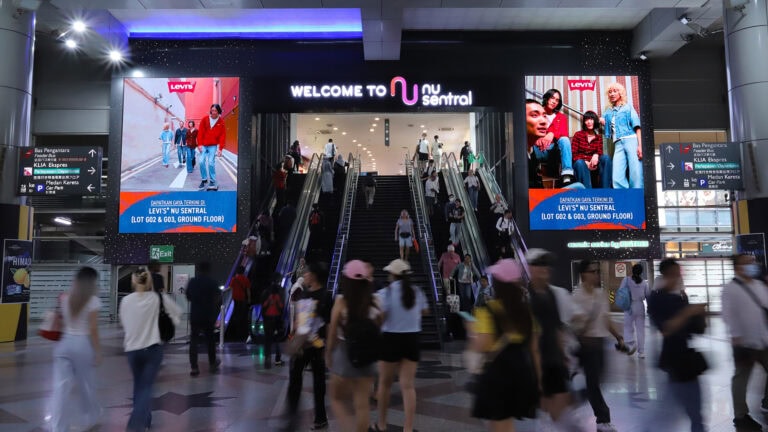 Levi's Campaign - Cosmic Tower @ KL Sentral