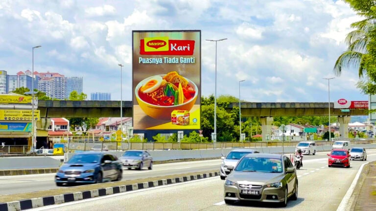 Maggi Campaign - CuBig @ Maggi_LDP KJ
