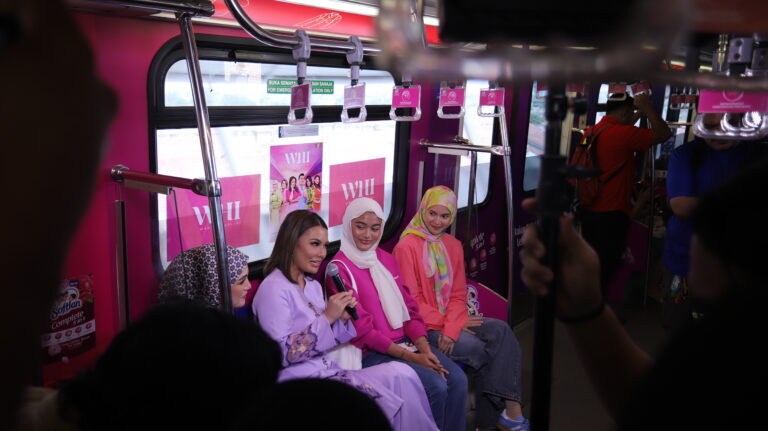 Softlan Campaign - Train Sponsorship
